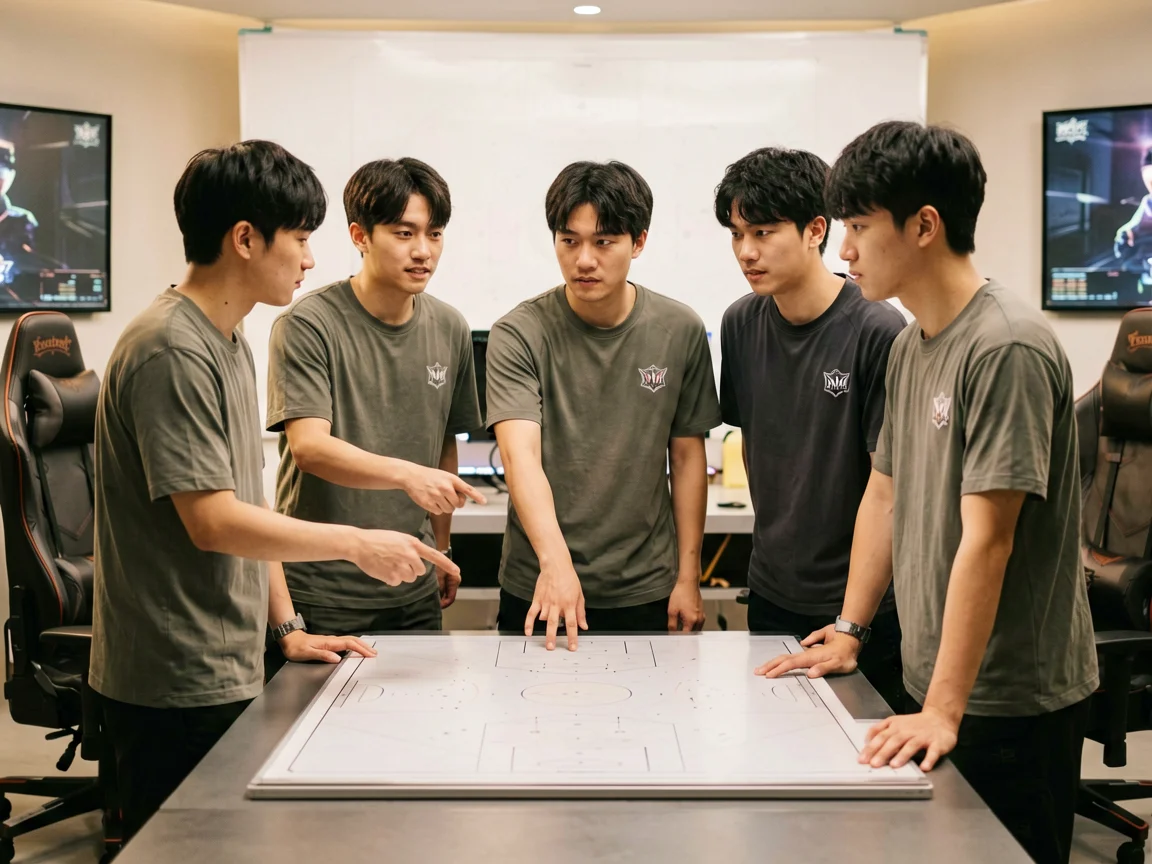 体育赛场准备,TeamSecret