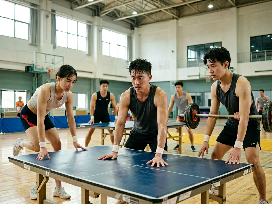 体育赛场准备,哈弗茨